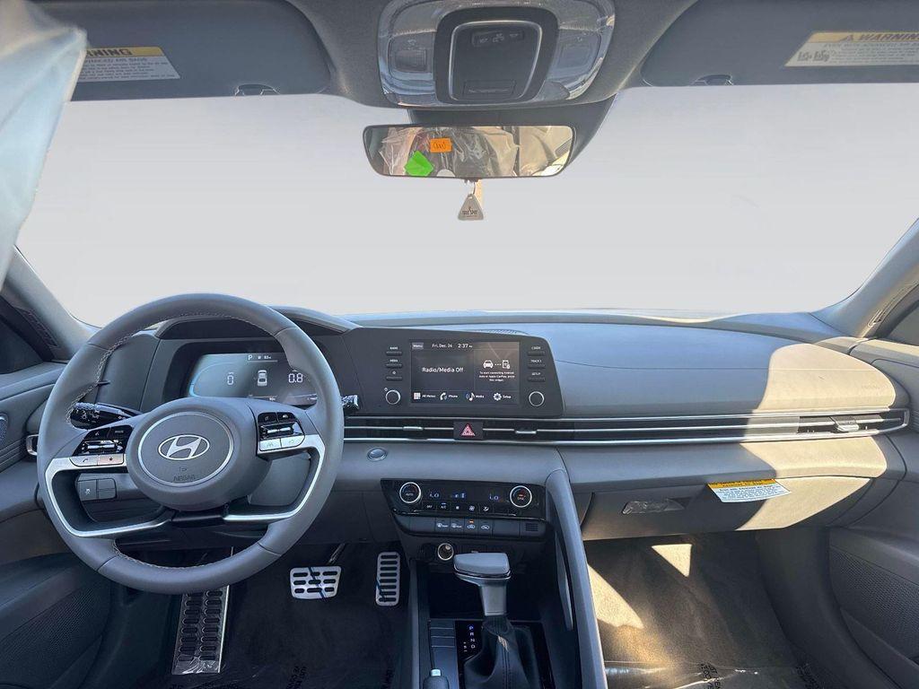new 2026 Hyundai Elantra car, priced at $24,190