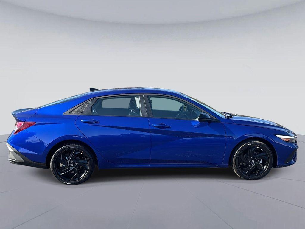 new 2026 Hyundai Elantra car, priced at $24,190
