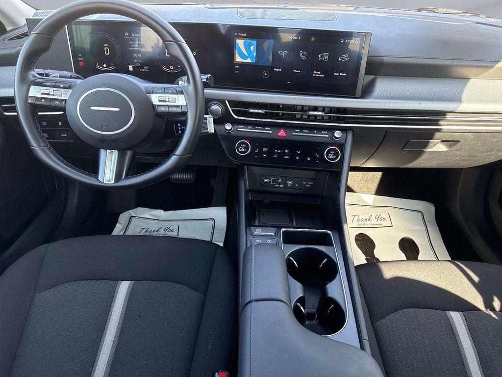used 2024 Hyundai Sonata Hybrid car, priced at $23,495