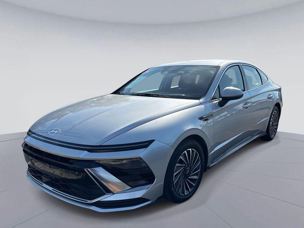 used 2024 Hyundai Sonata Hybrid car, priced at $23,495