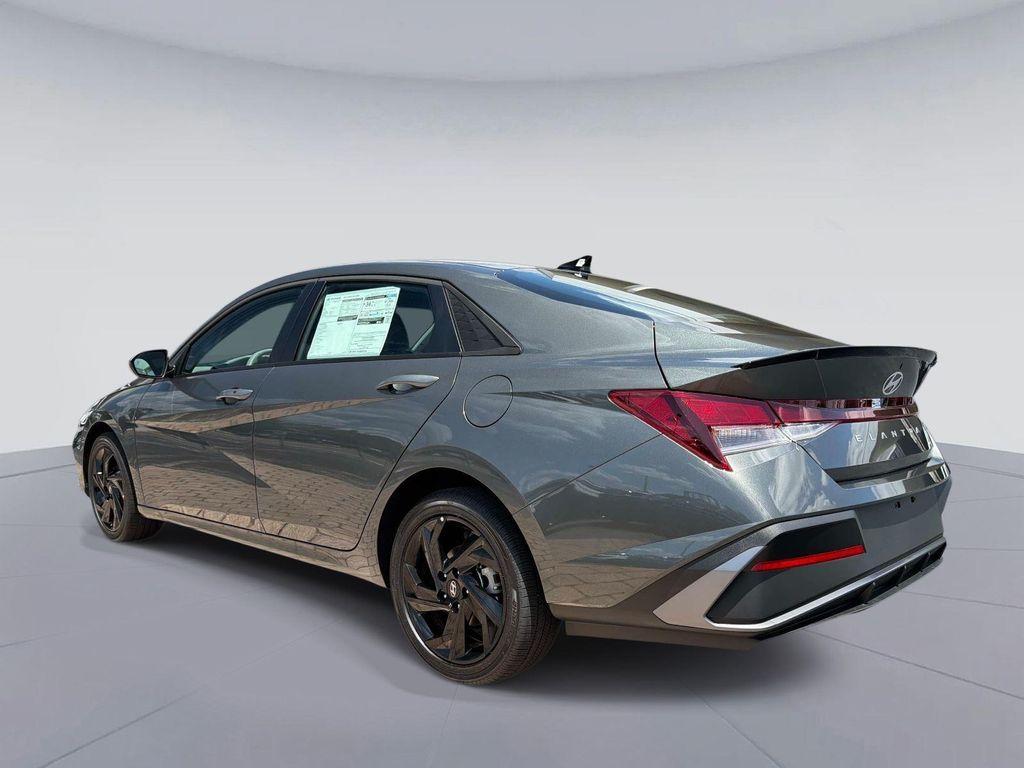 new 2026 Hyundai Elantra car, priced at $23,921