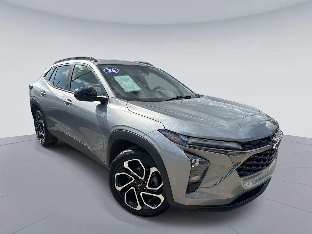 used 2025 Chevrolet Trax car, priced at $21,995