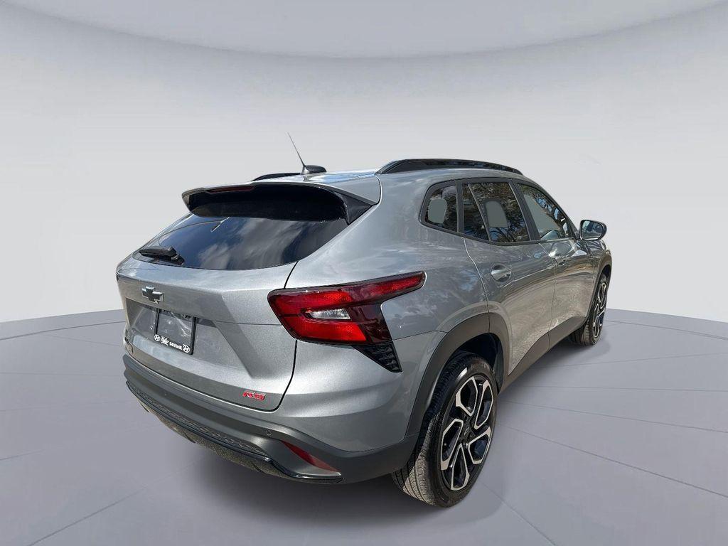 used 2025 Chevrolet Trax car, priced at $21,995