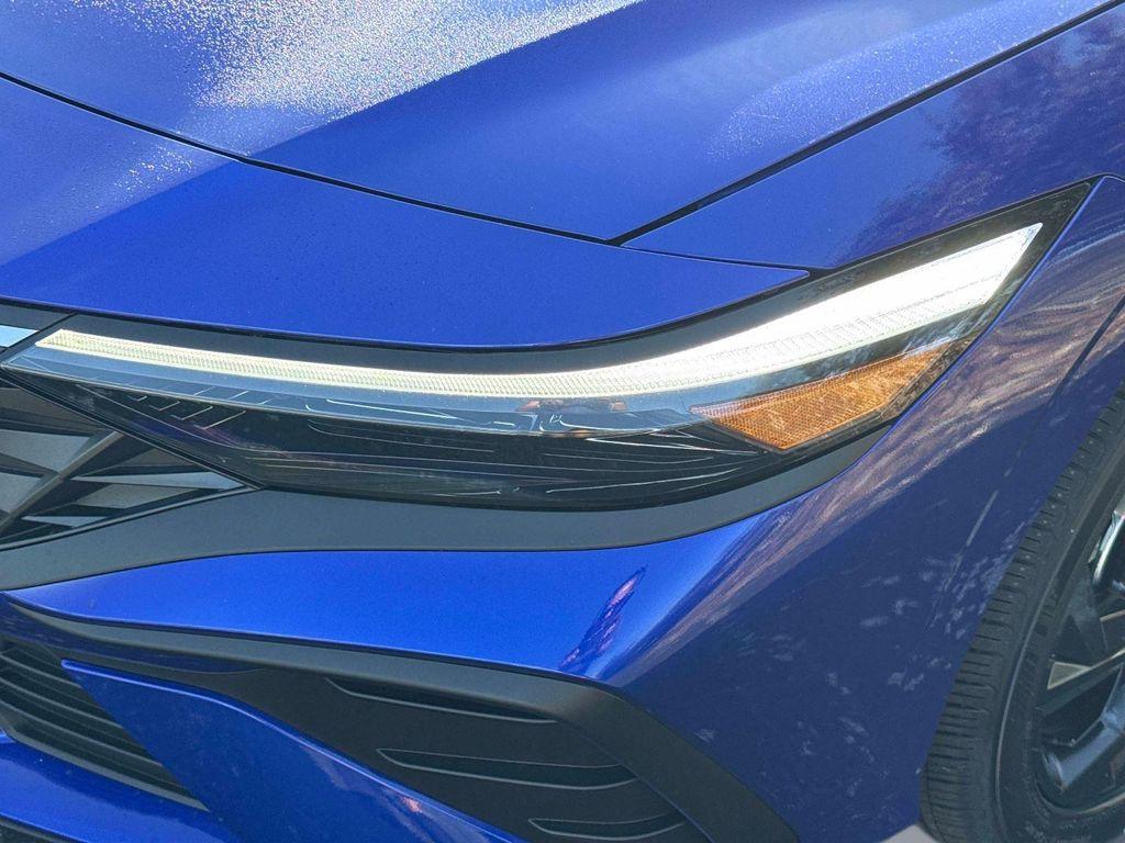 new 2026 Hyundai Elantra car, priced at $24,041