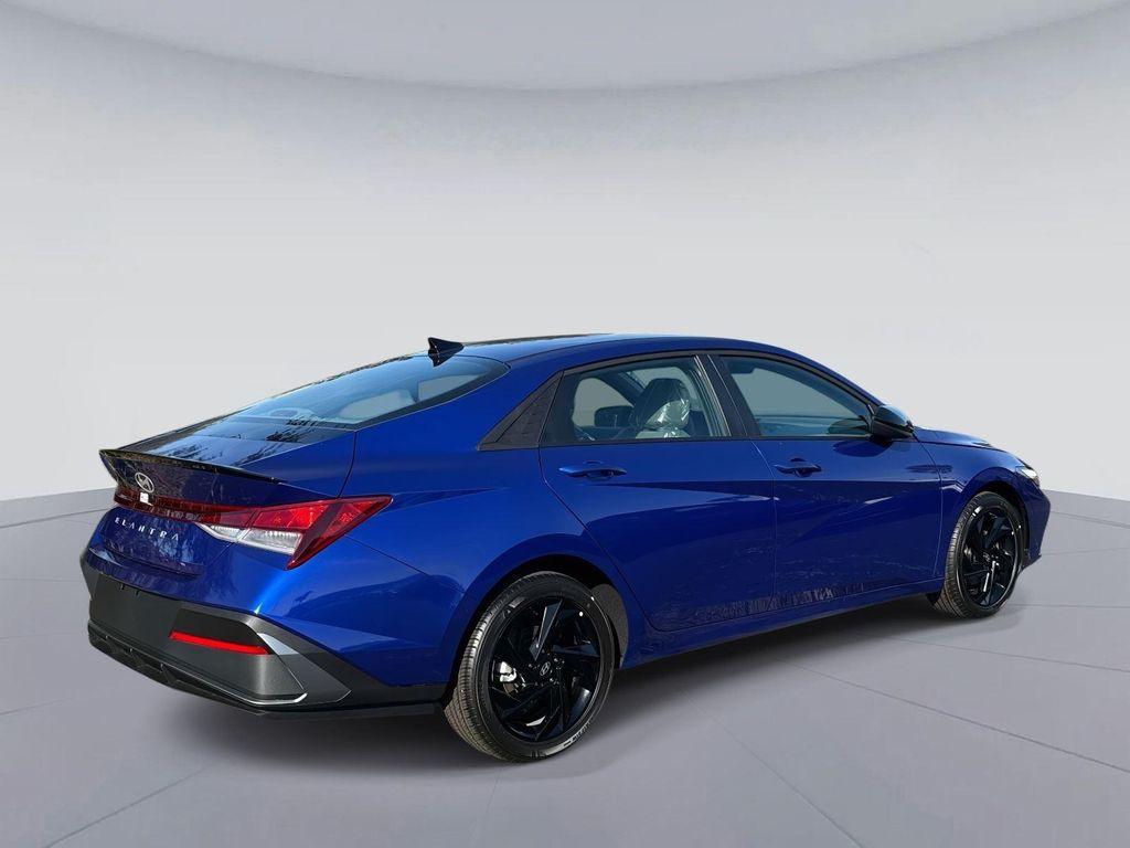 new 2026 Hyundai Elantra car, priced at $24,041