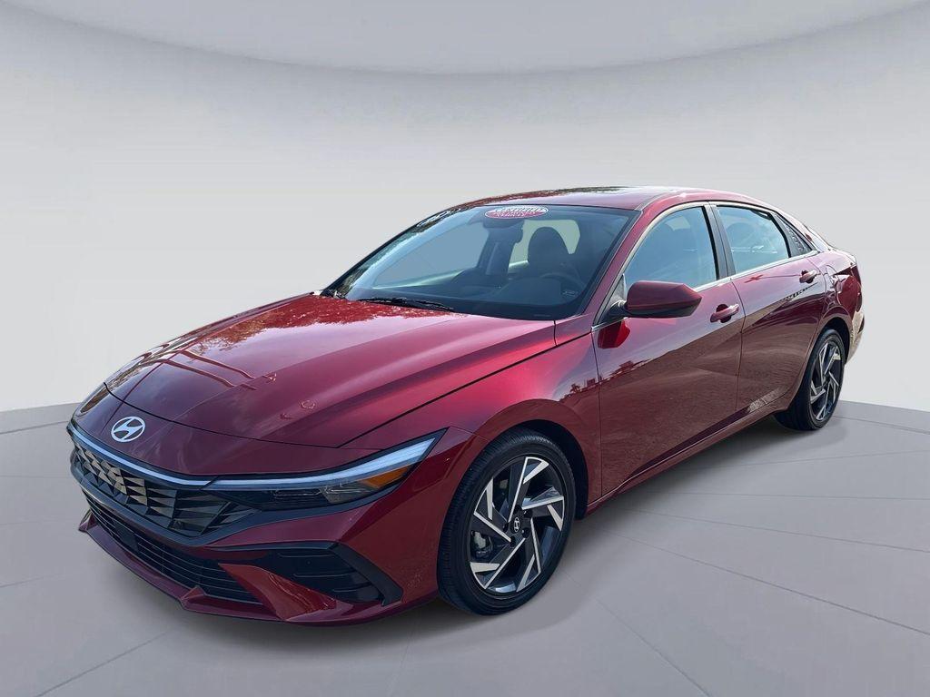 used 2025 Hyundai Elantra car, priced at $22,395