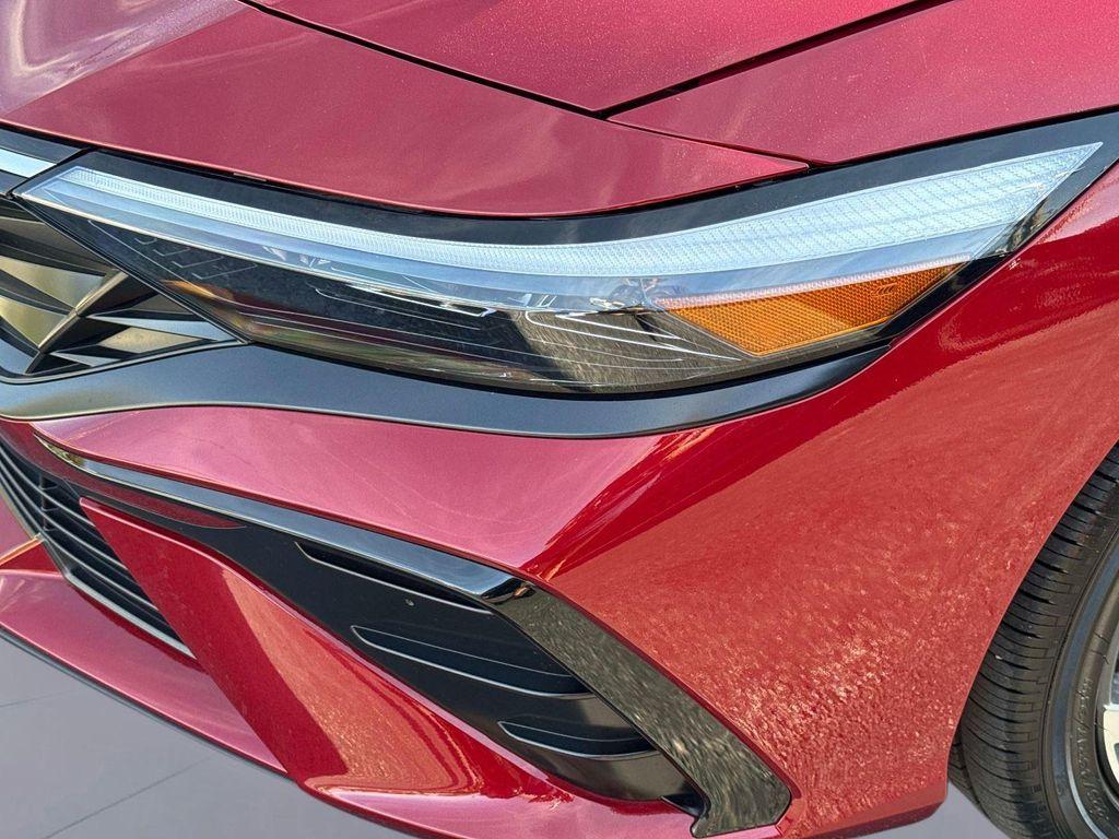 used 2025 Hyundai Elantra car, priced at $22,395