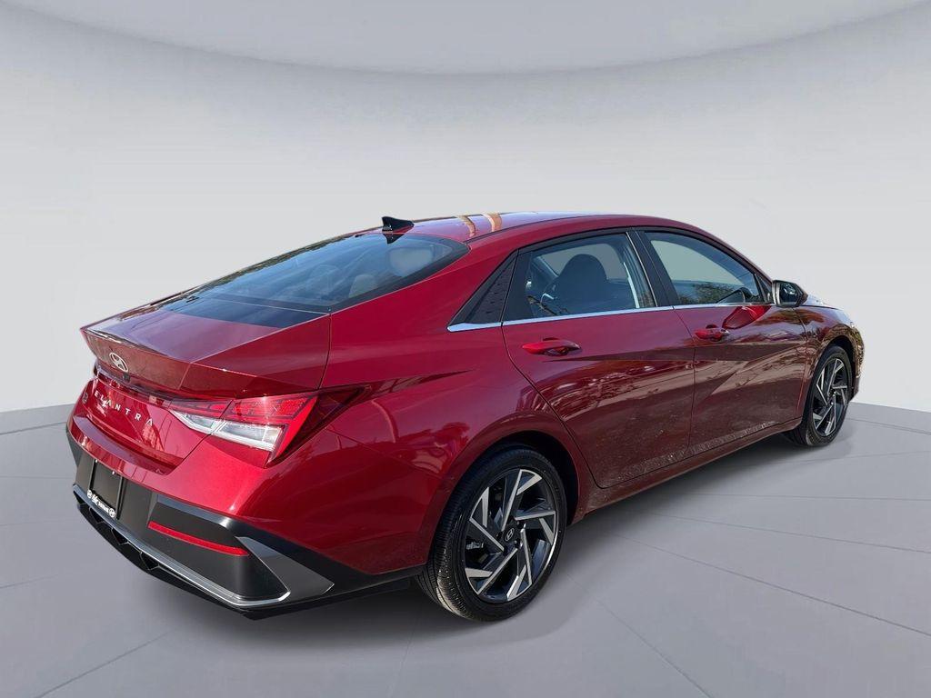 used 2025 Hyundai Elantra car, priced at $22,395