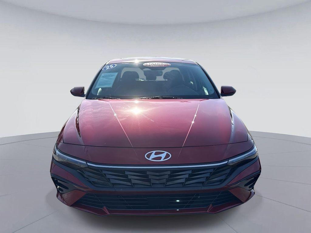 used 2025 Hyundai Elantra car, priced at $22,395