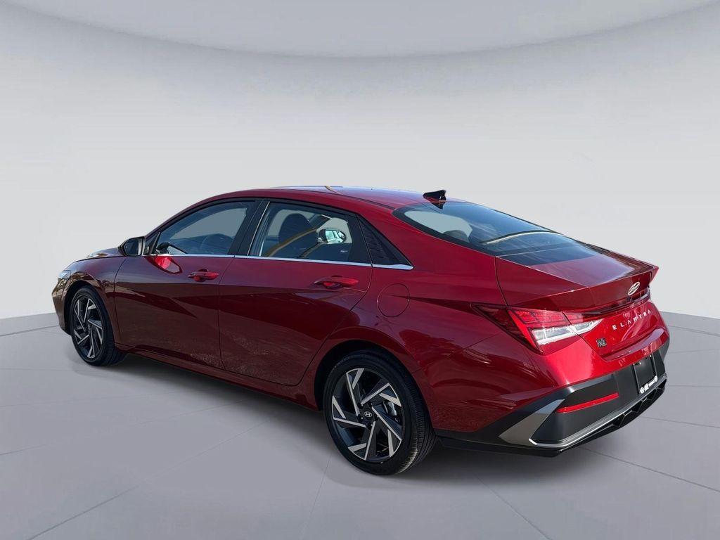 used 2025 Hyundai Elantra car, priced at $22,395