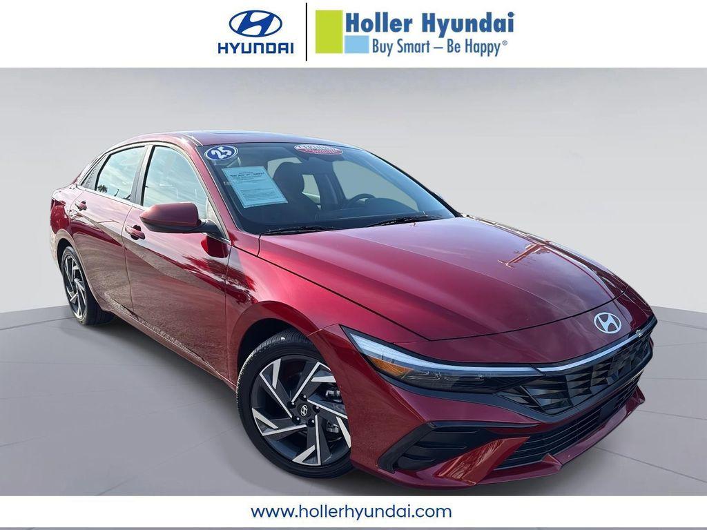 used 2025 Hyundai Elantra car, priced at $22,395