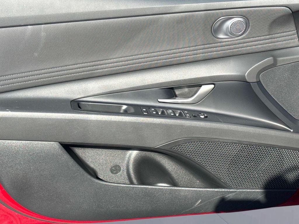 used 2025 Hyundai Elantra car, priced at $22,395