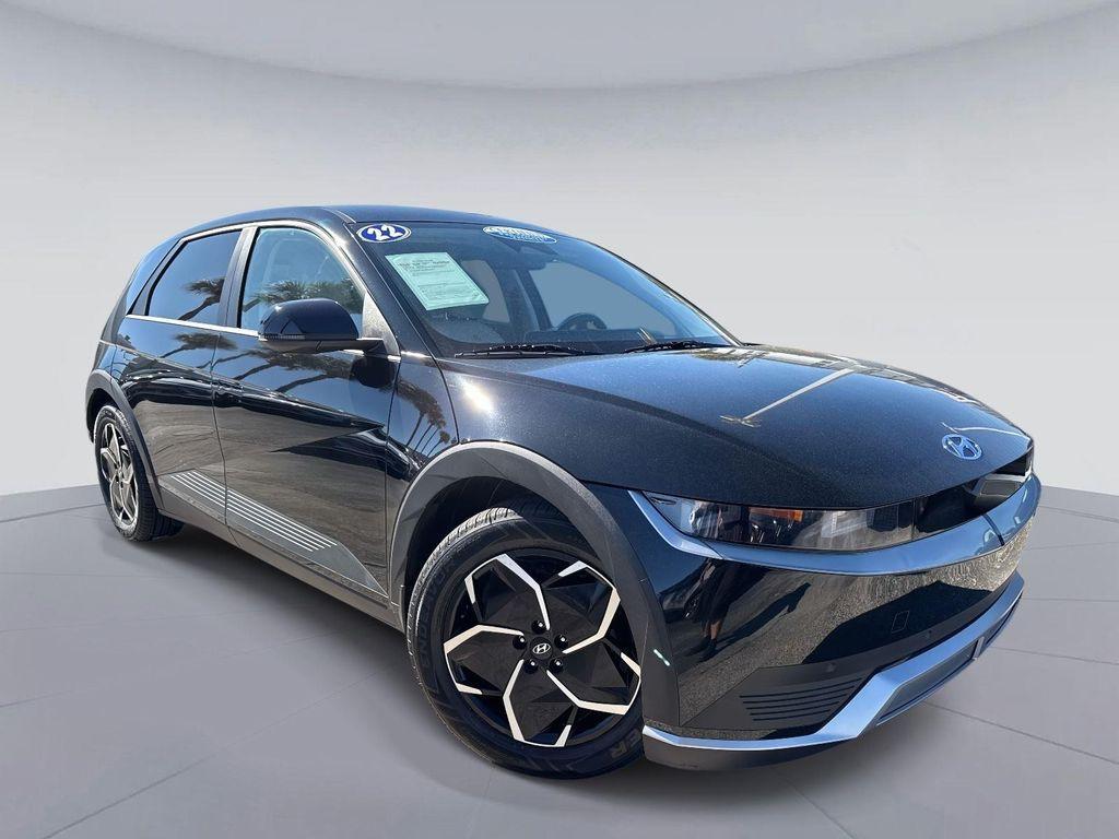 used 2022 Hyundai IONIQ 5 car, priced at $23,595
