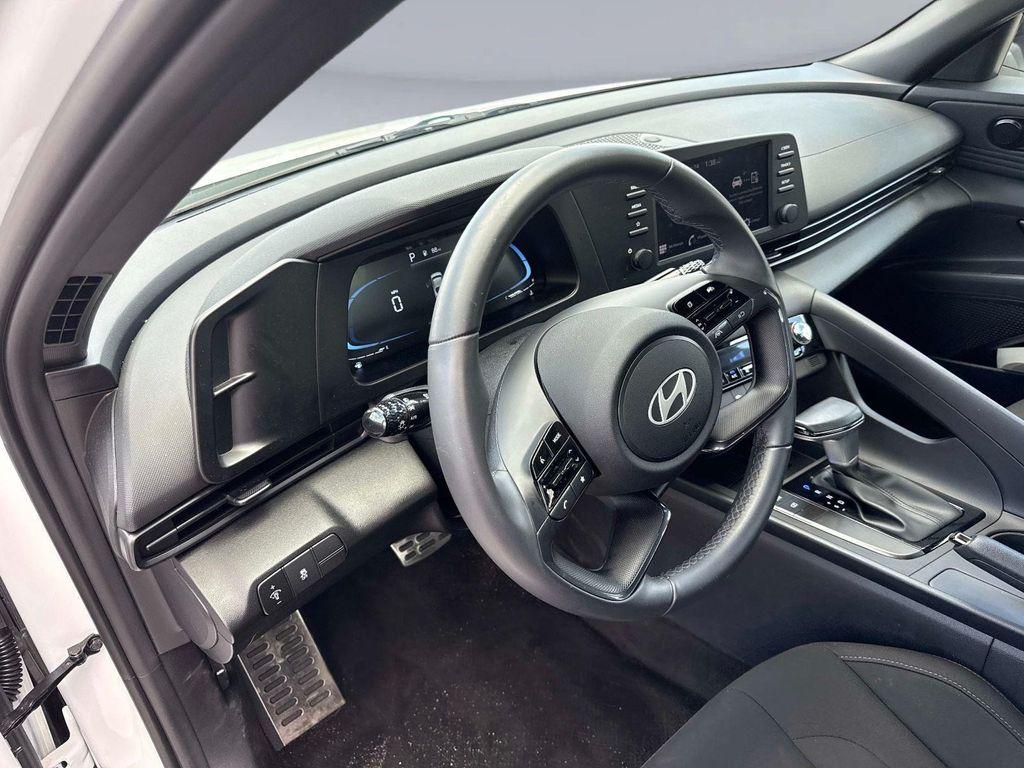used 2025 Hyundai Elantra car, priced at $22,393