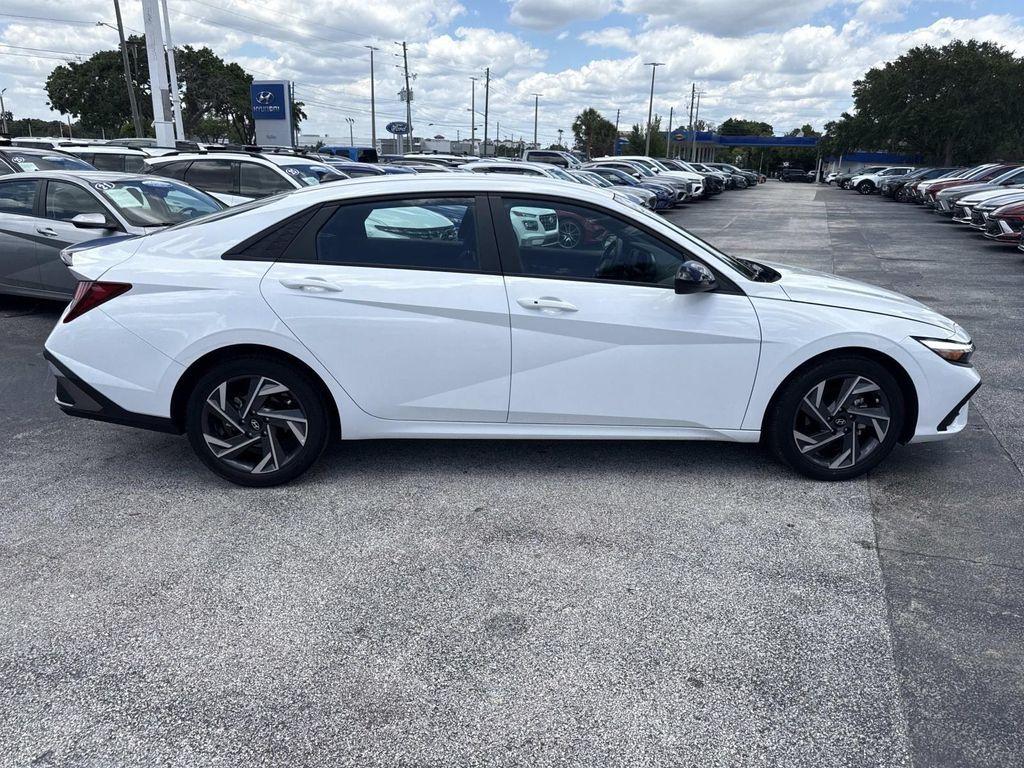 used 2025 Hyundai Elantra car, priced at $22,393