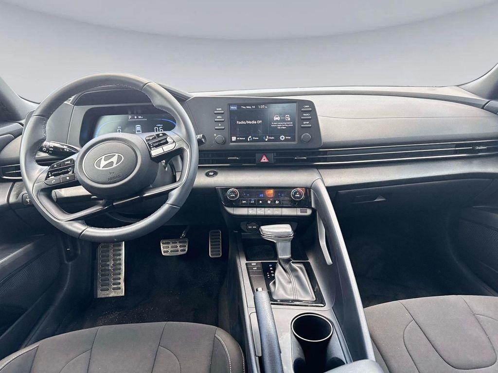 used 2025 Hyundai Elantra car, priced at $22,393