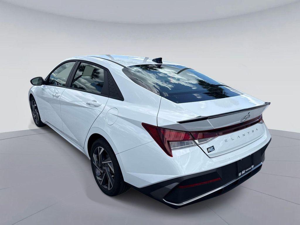 used 2025 Hyundai Elantra car, priced at $22,393