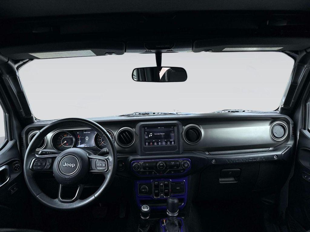 used 2020 Jeep Wrangler Unlimited car, priced at $19,595