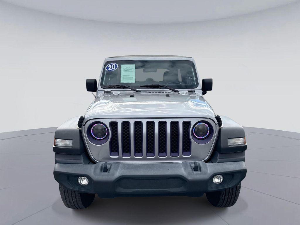 used 2020 Jeep Wrangler Unlimited car, priced at $19,595