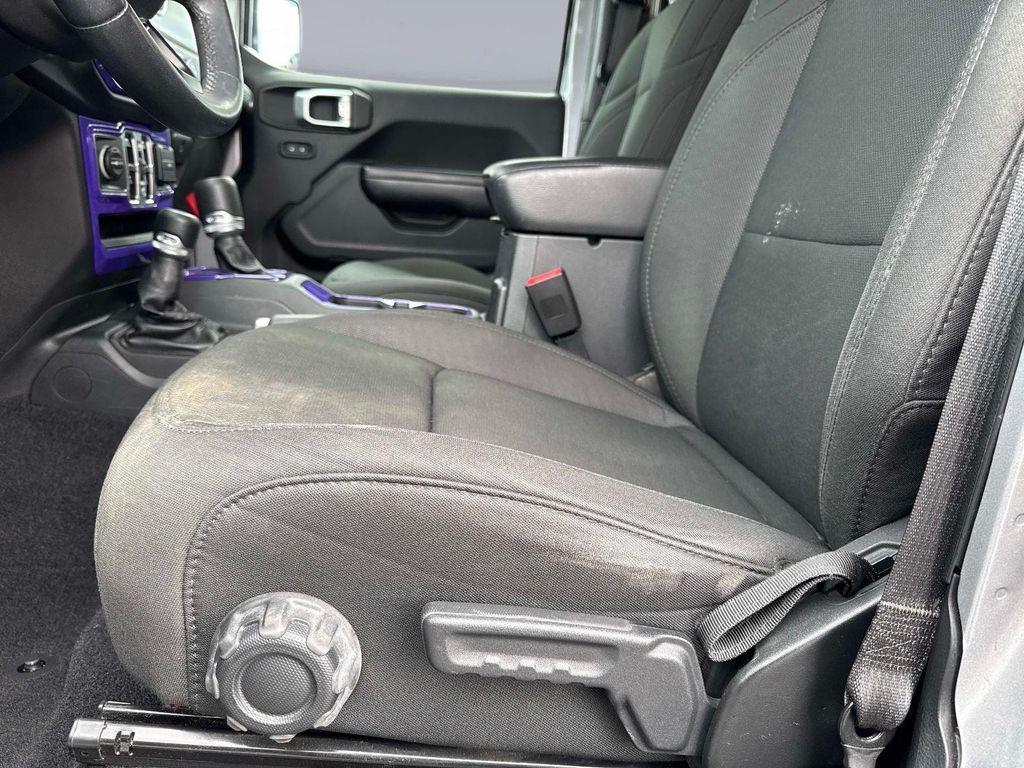 used 2020 Jeep Wrangler Unlimited car, priced at $19,595