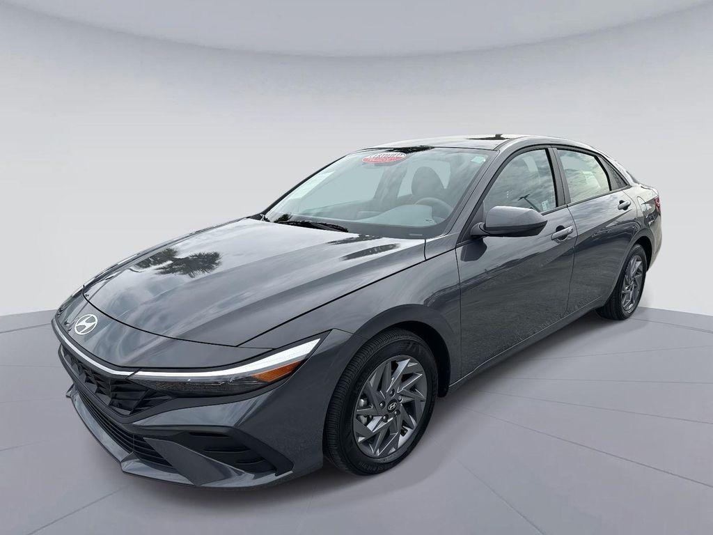 used 2025 Hyundai ELANTRA HEV car, priced at $22,995