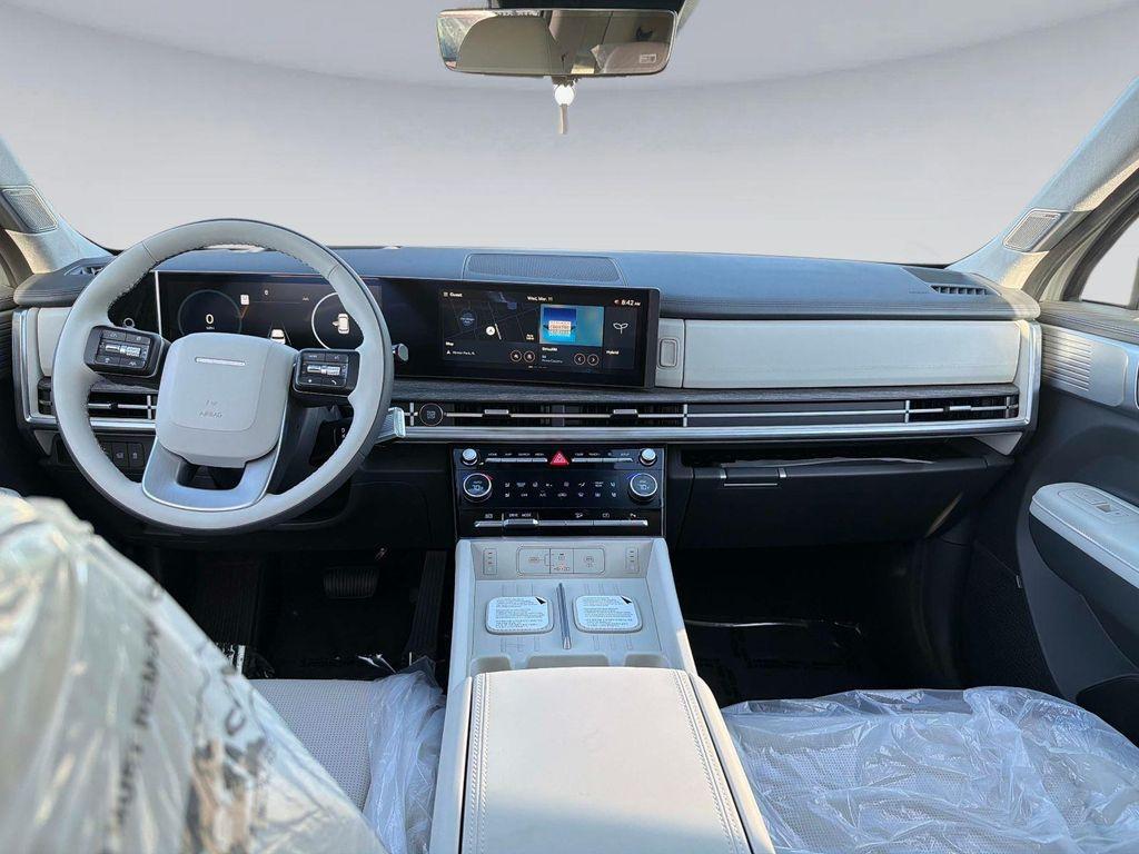 new 2026 Hyundai SANTA FE HEV car, priced at $48,747