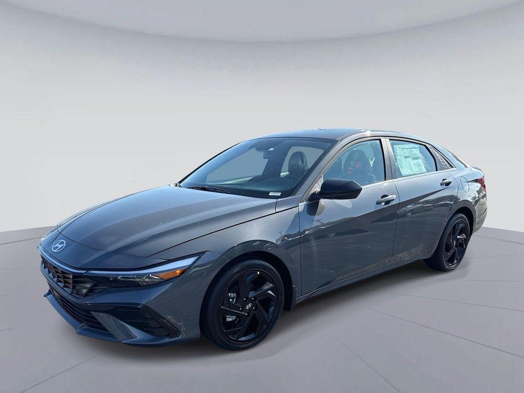 new 2026 Hyundai Elantra car, priced at $25,735