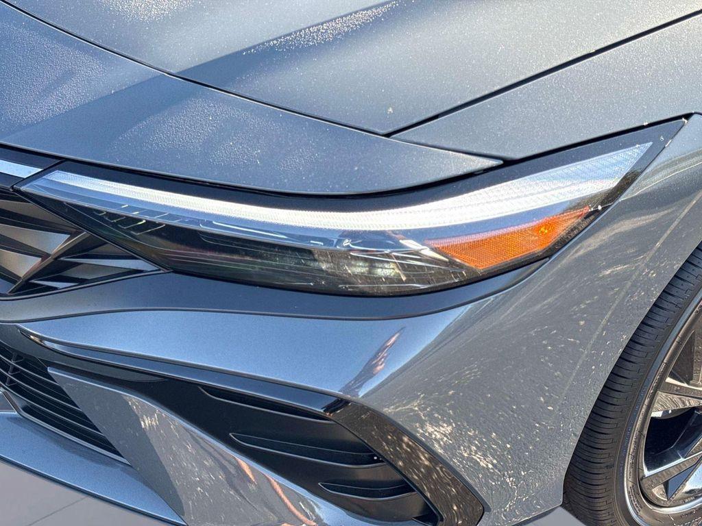 new 2026 Hyundai Elantra car, priced at $25,735