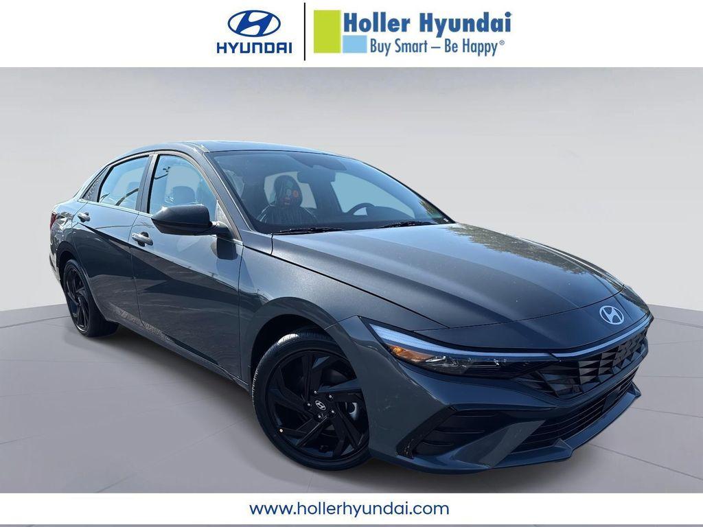 new 2026 Hyundai Elantra car, priced at $24,485