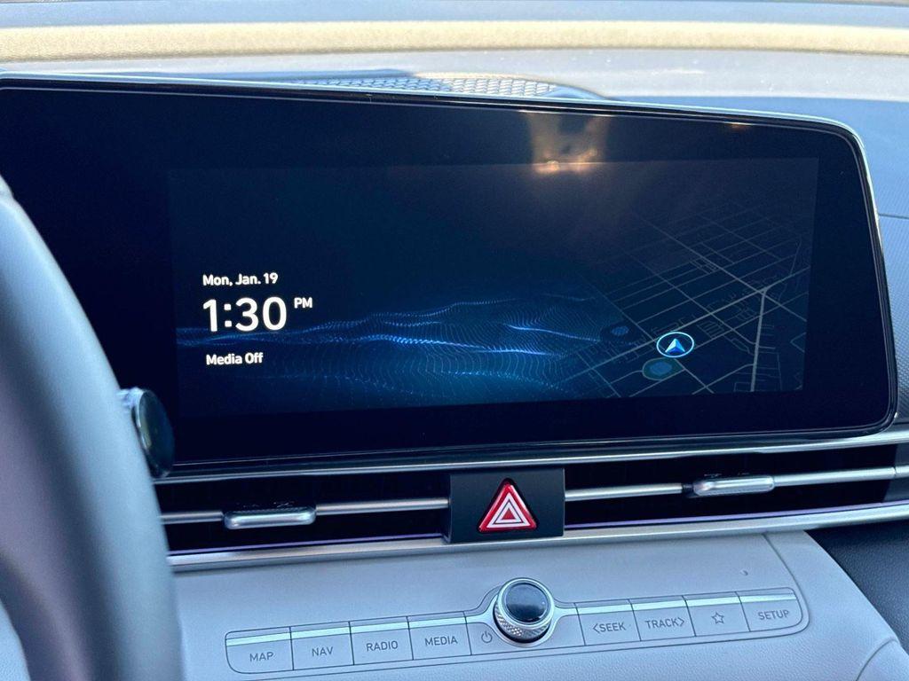 new 2026 Hyundai ELANTRA HEV car, priced at $30,167