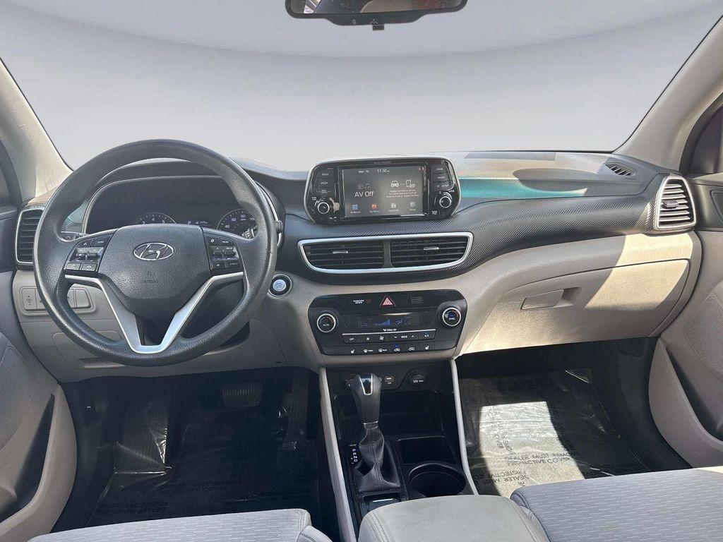 used 2020 Hyundai Tucson car, priced at $16,695