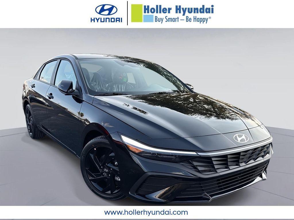 new 2026 Hyundai Elantra car, priced at $24,041