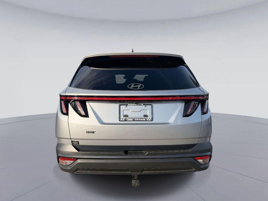 used 2025 Hyundai Tucson car, priced at $30,995