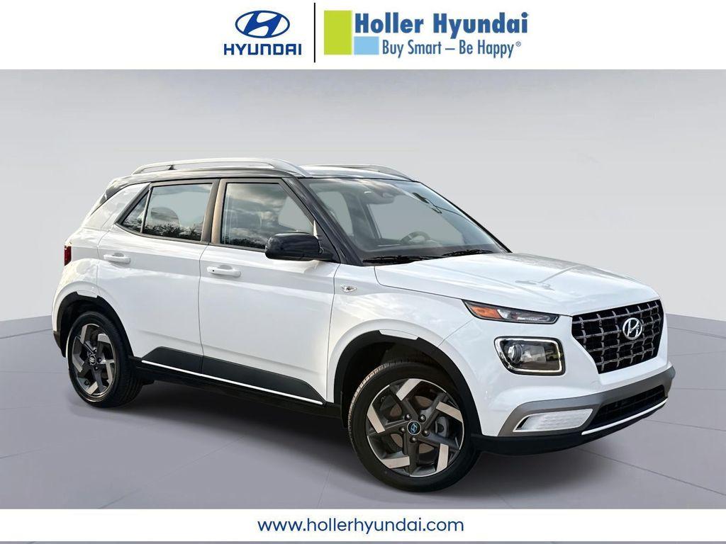 new 2026 Hyundai Venue car, priced at $25,651