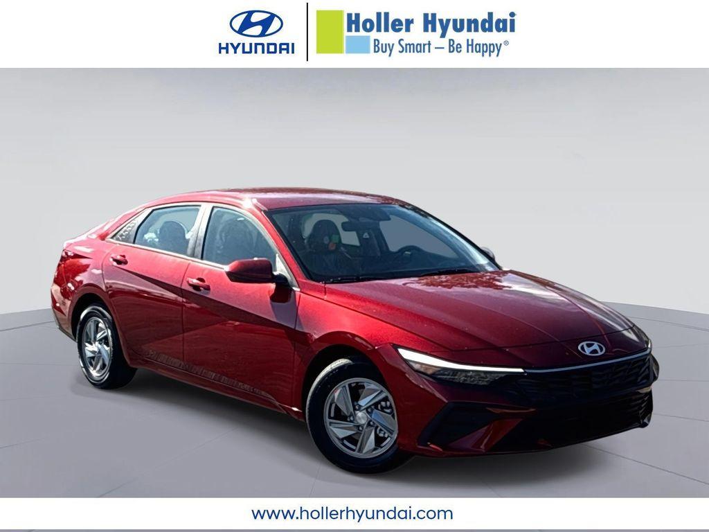new 2026 Hyundai Elantra car, priced at $23,394
