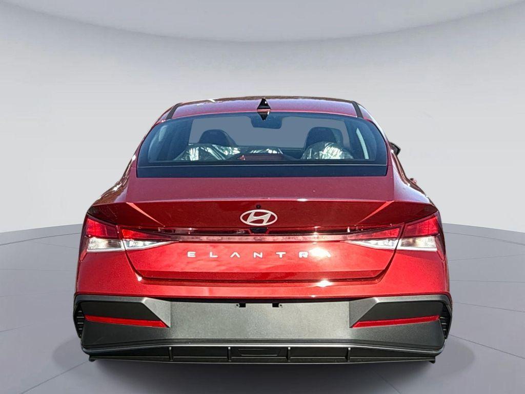 new 2026 Hyundai Elantra car, priced at $23,644
