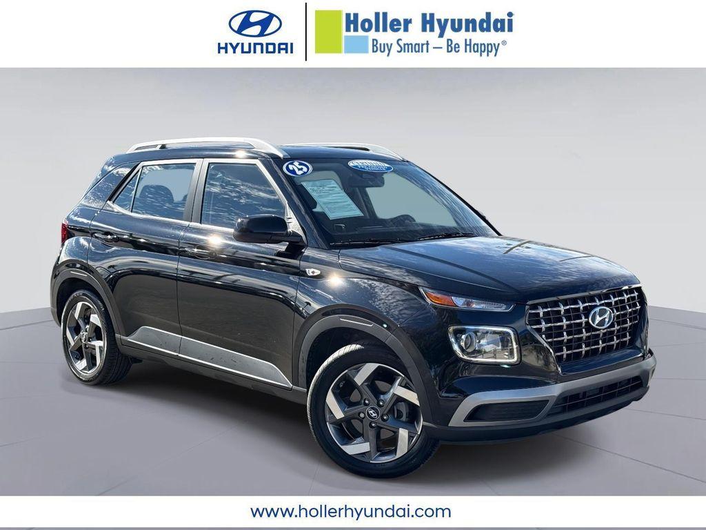 used 2025 Hyundai Venue car, priced at $19,995