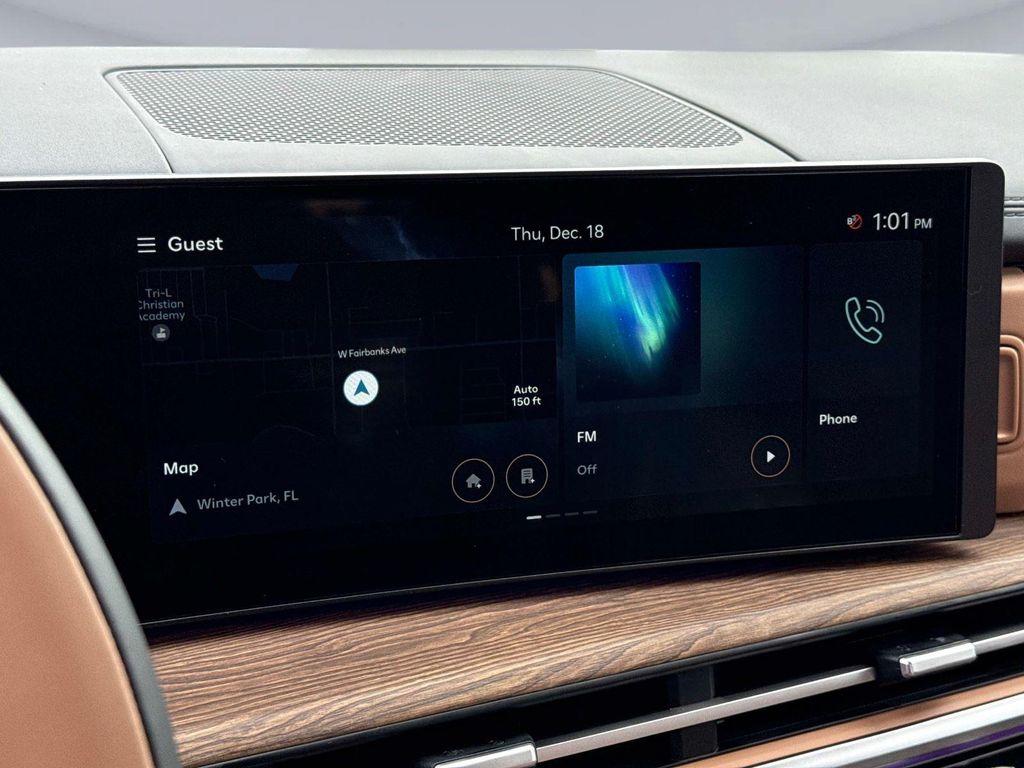 new 2026 Hyundai Santa Fe car, priced at $47,597