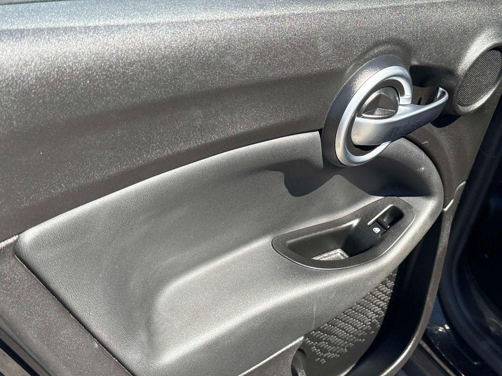 used 2017 FIAT 500X car, priced at $8,999