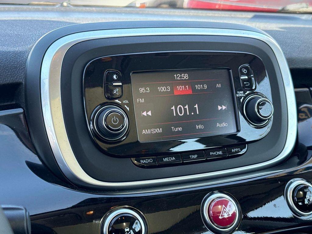 used 2017 FIAT 500X car, priced at $8,999