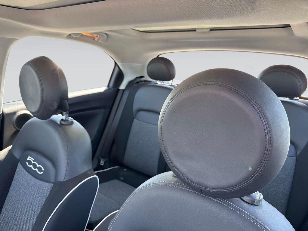 used 2017 FIAT 500X car, priced at $8,999