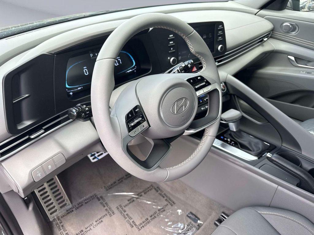 new 2026 Hyundai Elantra car, priced at $24,252