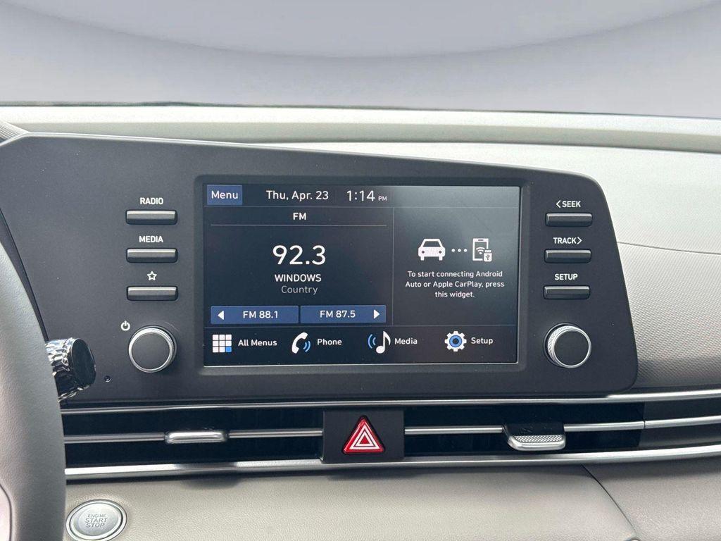 new 2026 Hyundai Elantra car, priced at $24,252