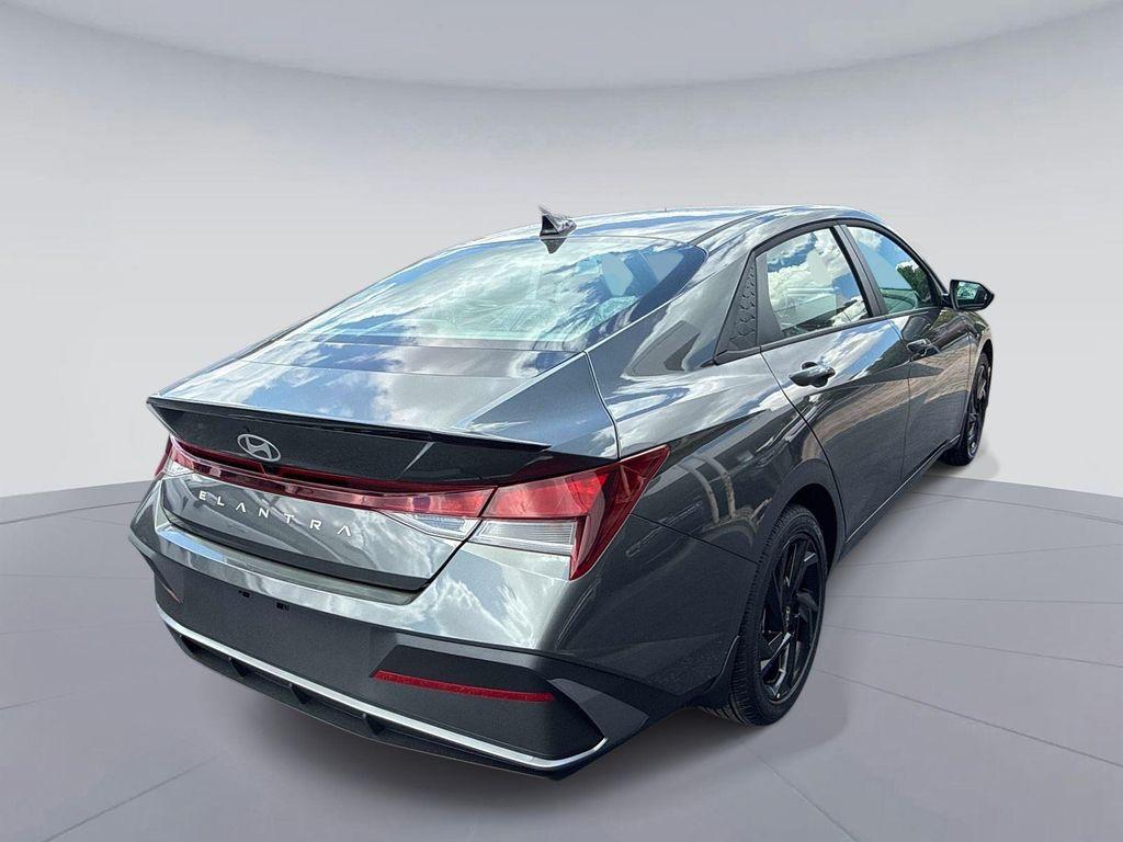new 2026 Hyundai Elantra car, priced at $24,252