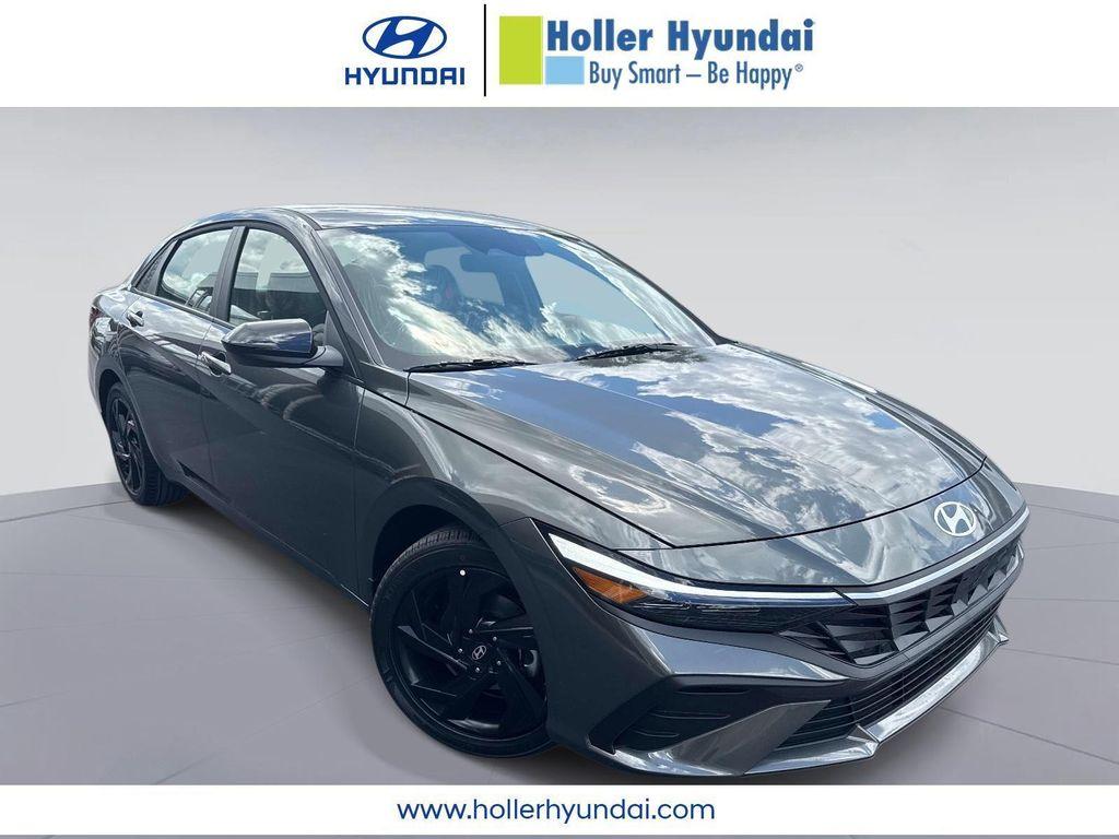 new 2026 Hyundai Elantra car, priced at $24,252