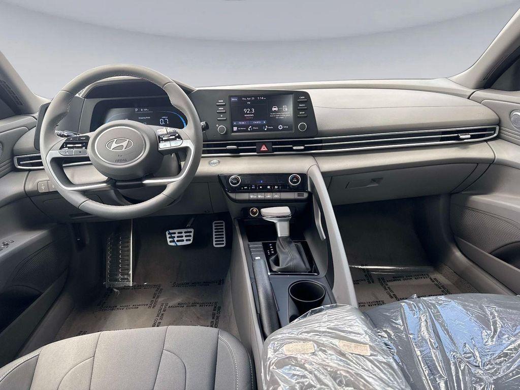 new 2026 Hyundai Elantra car, priced at $24,252