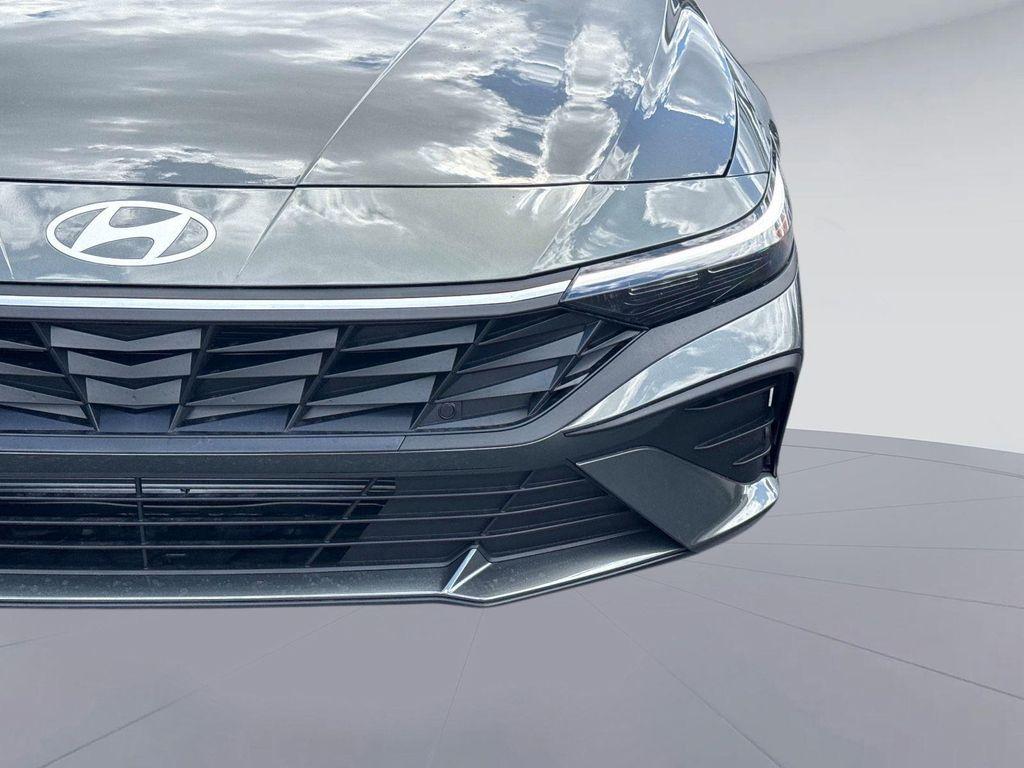 new 2026 Hyundai Elantra car, priced at $24,252