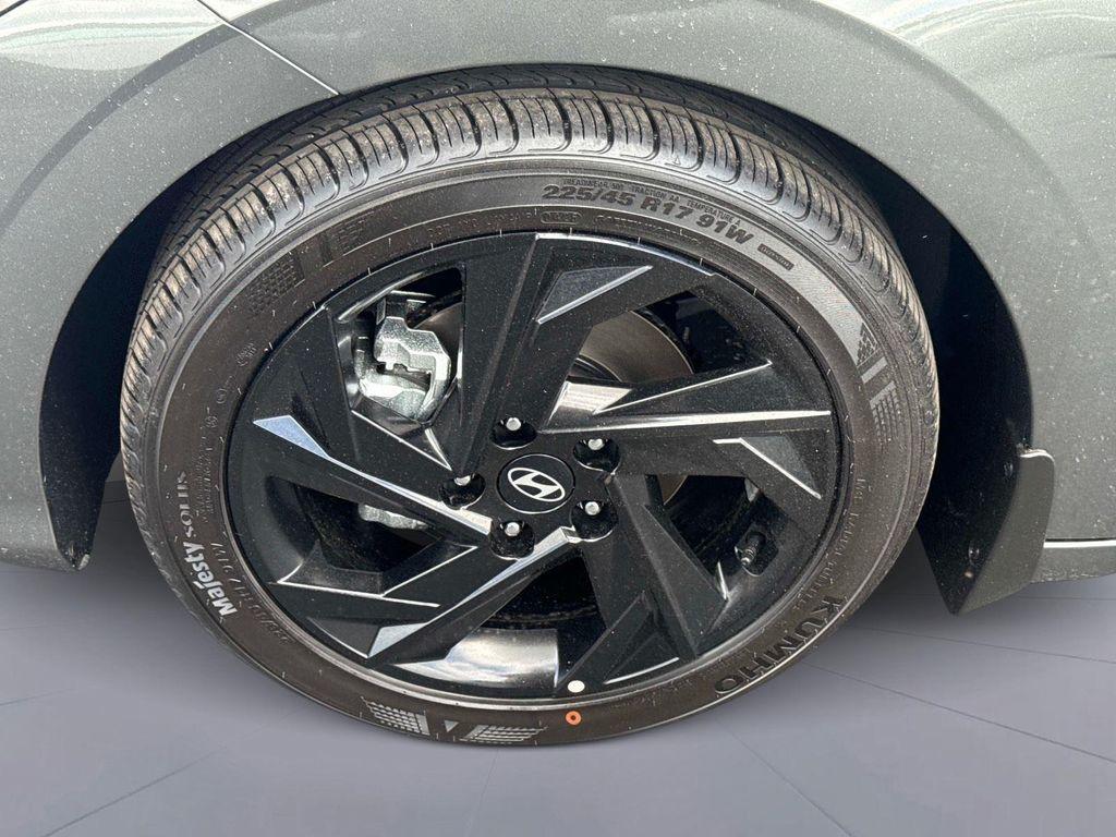 new 2026 Hyundai Elantra car, priced at $24,252