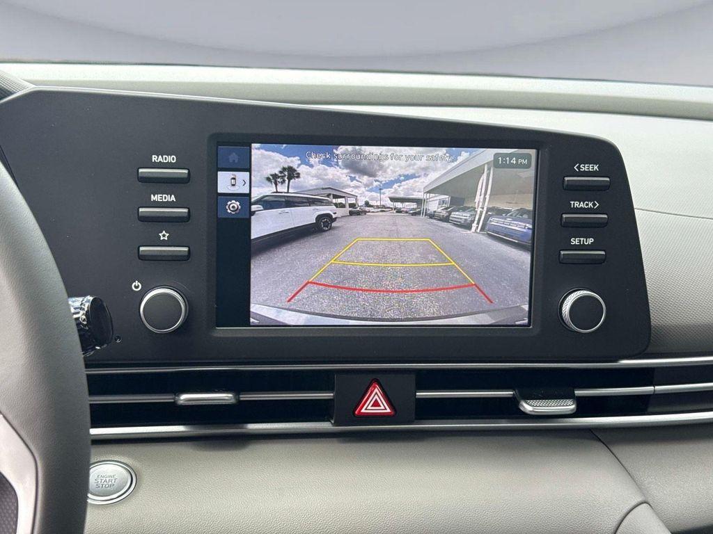 new 2026 Hyundai Elantra car, priced at $24,252