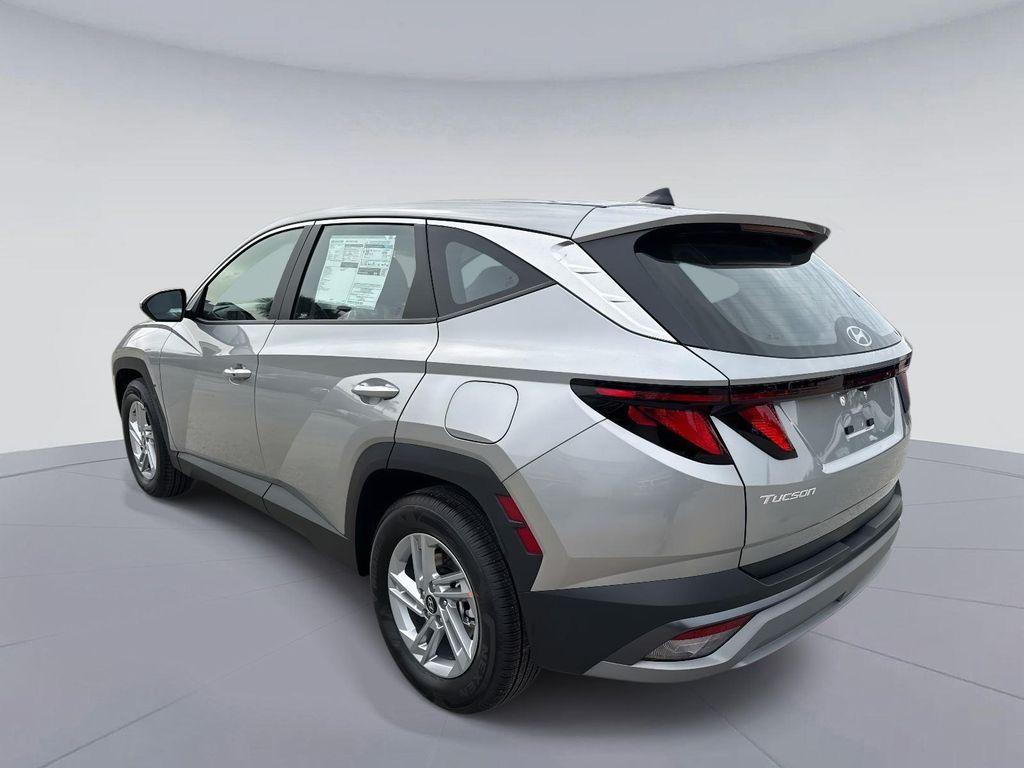 new 2026 Hyundai Tucson car, priced at $29,171